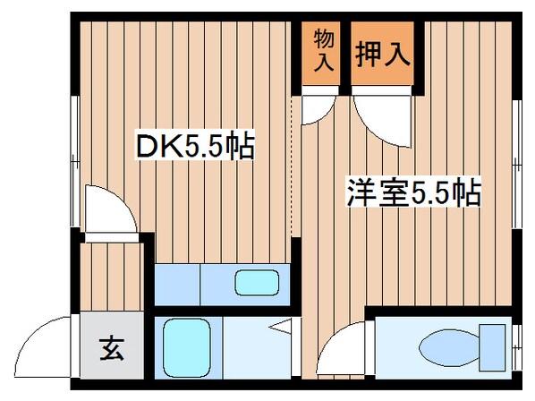 スタジアムゾーンの物件間取画像